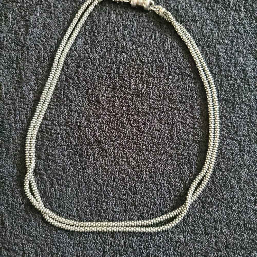 Michael Dawkins double strand popcorn chain